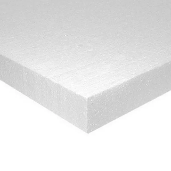White Polystyrene Insulation Sheet 2400 x 1200mm EPS70