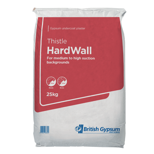 British Gypsum Thistle Hardwall