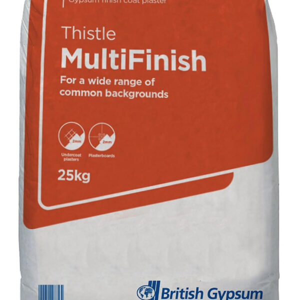 Thistle Multifinish British Gypsum