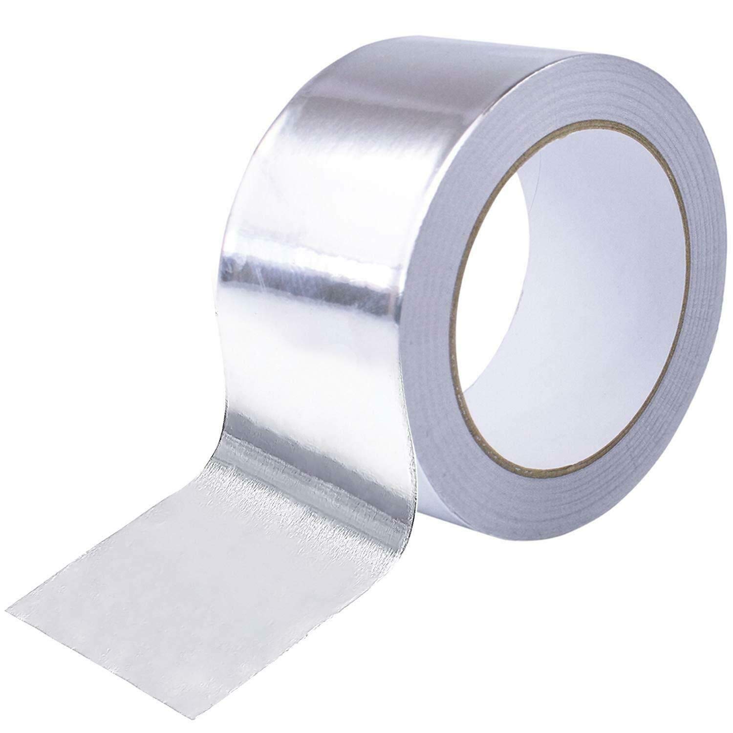 High Temp Foil Insulation Tape - Large Roll