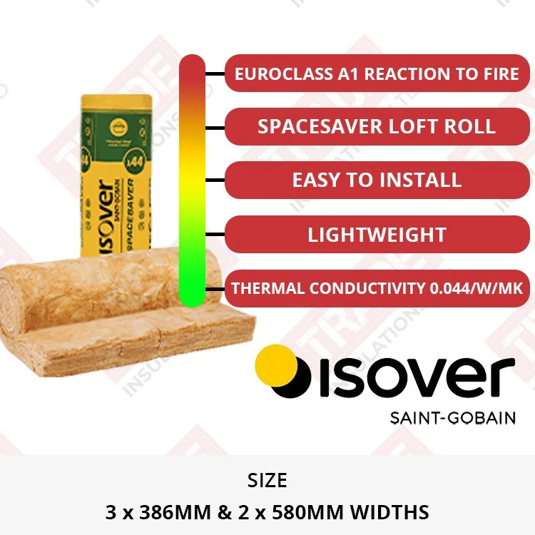 Isover Spacesaver Loft Insulation