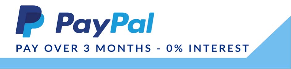 Pay Over 3 Months - 0% Interest