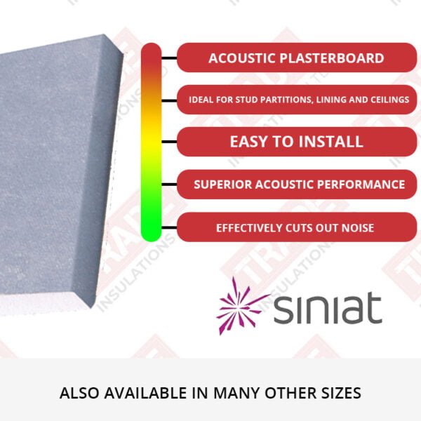 Siniat Sound Boards Key Points