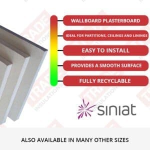 Siniat Plasterboards Wallboard Key Points