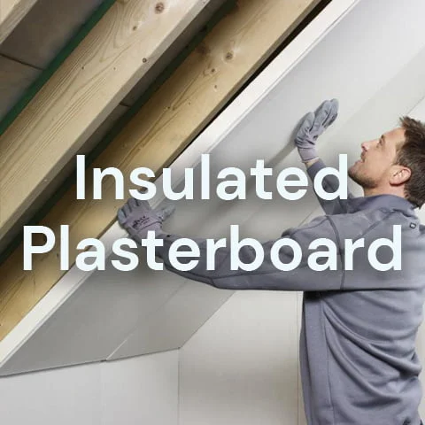 Insulated Plasterboard - Bonded Plasterboard button