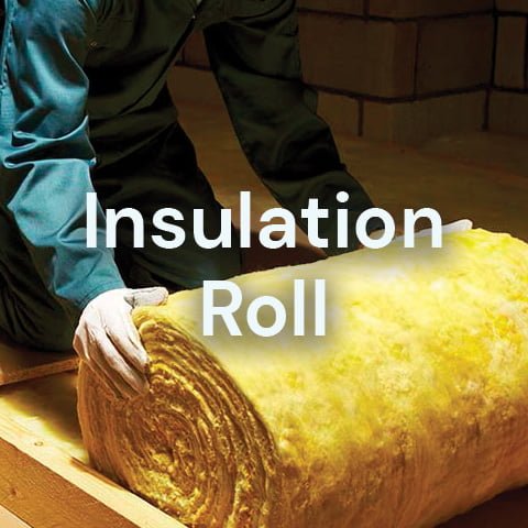Insulation Roll Button