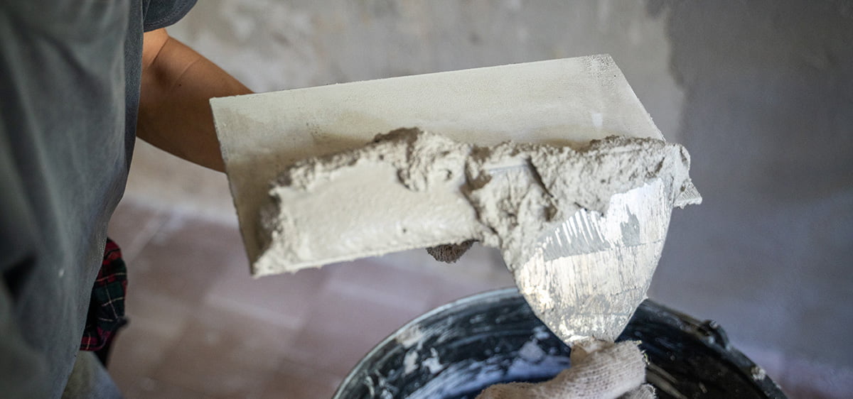 what is plaster?