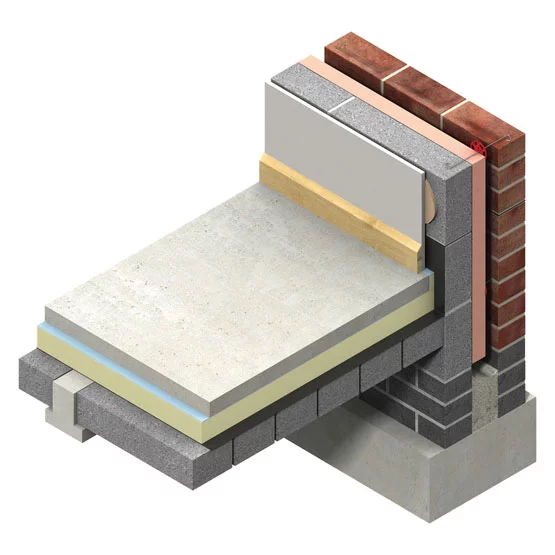 TF70 Thermafloor Application